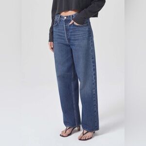 Preowned AGOLDE Low Slung Baggy Image 24 petite